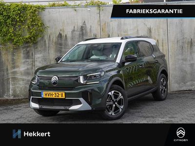 Groen Nieuw 2025 Citroën e-C3 Aircross SUV | € 30.995 (Eerlijke prijs)