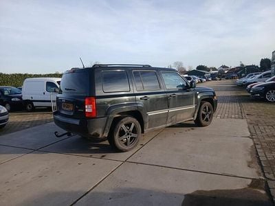 Zwart Occasion 2008 Jeep Patriot Limited SUV | € 3.899 (Super prijs)