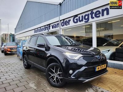 Zwart Occasion 2017 Toyota RAV4 Style SUV | € 23.950 (Eerlijke prijs)