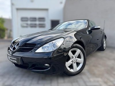Occasion Mercedes SLK200 Edition 1 163 PK (119 kW) 2008 Zwart Cabriolet