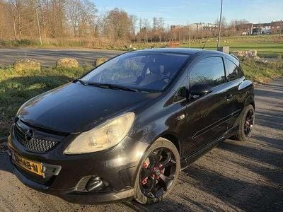 Zwart Gebruikt 2008 Opel Corsa OPC Hatchback | € 2.999 (Super prijs)