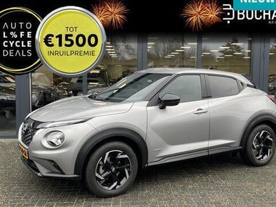 tweedehands Nissan Juke 1.6 Hybrid 143 N-Connecta | NAVI | CAMERA ACHTER |