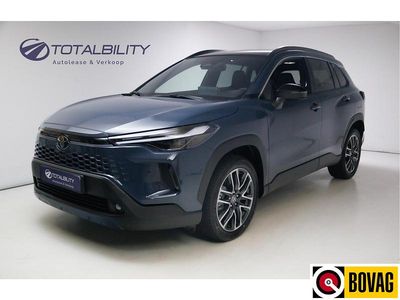 Blauw Nieuw 2025 Toyota Corolla Cross Executive SUV | € 47.900 (Iets duurder)