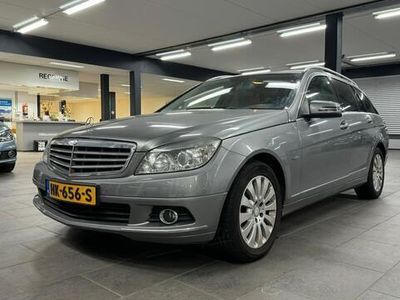 tweedehands Mercedes 200 C-KLASSE EstateCDI BlueEFFICIENCY Business Class euro 5 groot navi leer clima cruise lm-velgen pdc