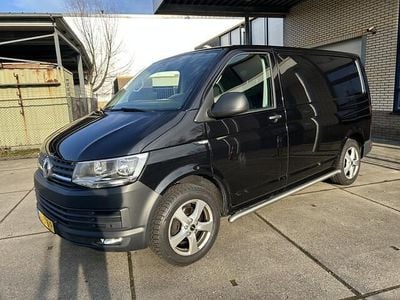 Zwart Occasion 2016 VW T6 Highline Van | € 14.950 (Super prijs)