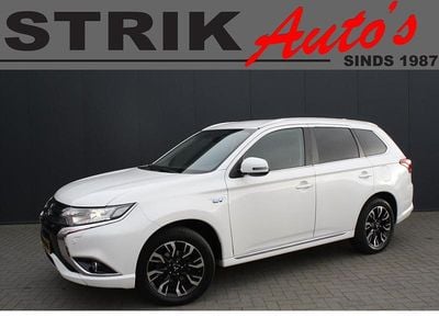 Occasion Mitsubishi Outlander P-HEV Edition 121 PK (88 kW) 2016 Wit SUV