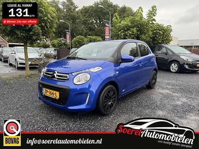 Blauw Occasion 2019 Citroën C1 Feel Hatchback | € 7.250 (Eerlijke prijs)