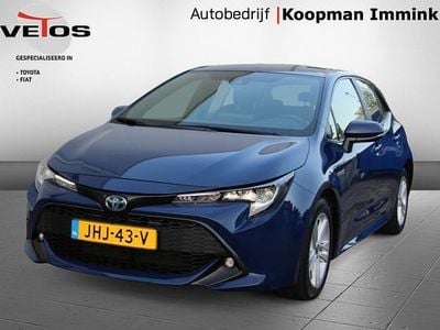 Blauw Gebruikt 2020 Toyota Corolla Active Hatchback | € 19.950 (Eerlijke prijs)