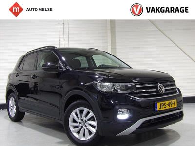 Zwart Gebruikt 2022 VW T-Cross Life SUV | € 23.945 (Eerlijke prijs)