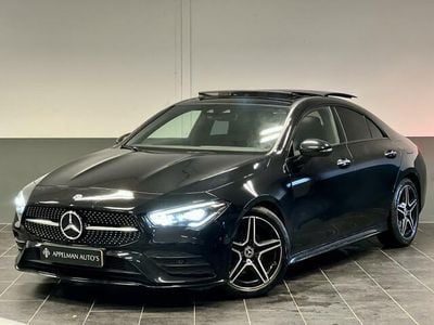 Occasion Mercedes CLA180 AMG 136 PK (100 kW) 2021 Zwart Sedan