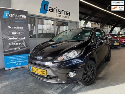 Zwart (metallic) Occasion 2011 Ford Fiesta Titanium Hatchback | € 4.450 (Eerlijke prijs)