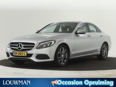 tweedehands Mercedes C180 Avantgarde | Parkeerpakket met Camera | LED | Navi