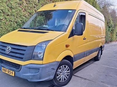 Geel Occasion 2016 VW Crafter Van | € 6.900 (Iets duurder)
