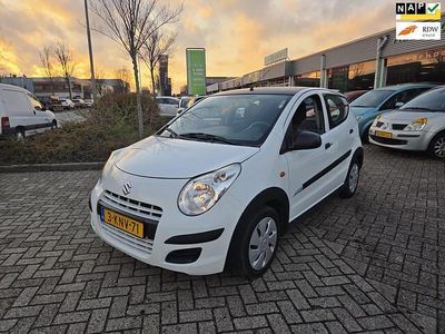 Wit Occasion 2013 Suzuki Alto Comfort Hatchback | € 2.450 (Eerlijke prijs)