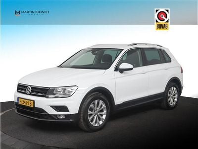 Wit Gebruikt 2020 VW Tiguan Comfortline SUV | € 18.499 (Super prijs)