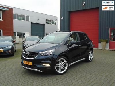 Blauw (metallic) Occasion 2017 Opel Mokka X SUV | € 14.999 (Eerlijke prijs)