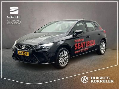 Occasion Seat Ibiza Business 95 PK (69 kW) 2026 Zwart Hatchback