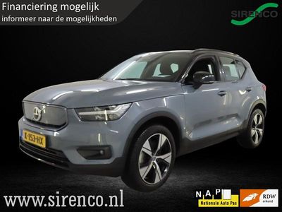 Grijs Occasion 2020 Volvo XC40 R-Design SUV | € 20.449 (Super prijs)