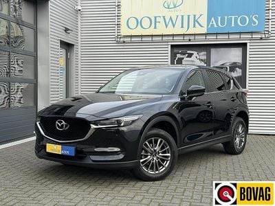 Zwart (metallic) Gebruikt 2018 Mazda CX-5 SUV | € 21.495 (Goede deal)