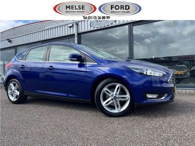 tweedehands Ford Focus 1.0 EcoBoost 125pk 5-deurs Titanium Edition