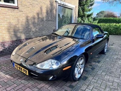 Zwart Occasion 2000 Jaguar XK8 Cabriolet | € 12.500