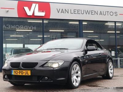 tweedehands BMW 645 Cabriolet 645Ci | Navigatie | Cruise Control | Leer |