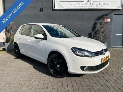 Occasion VW Golf VI Highline 105 PK (77 kW) 2011 Wit Hatchback