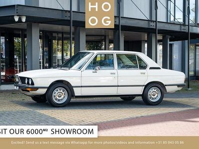 Wit Occasion 1978 BMW 520 Sedan | € 44.950