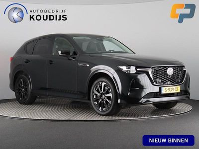 Zwart Occasion 2023 Mazda CX-60 Homura-Line SUV | € 42.490 (Eerlijke prijs)
