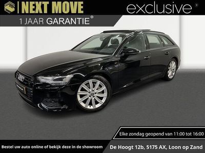 tweedehands Audi A6 Avant 50 TDI quattro Sport Pro Line S-Line?Panoramadak?Sfeerverlichting?S-Line?Trekhaak?Bang&Olufsen?Stoelverwarming?Hybrid?B&O?