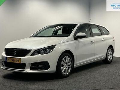 tweedehands Peugeot 308 CC SW 1.2 PureTech Active Pack Business AC NAVI