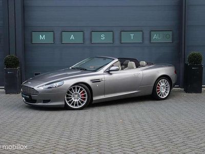 Occasion Aston Martin DB9 457 PK (336 kW) 2007 Grijs (metallic) Cabriolet