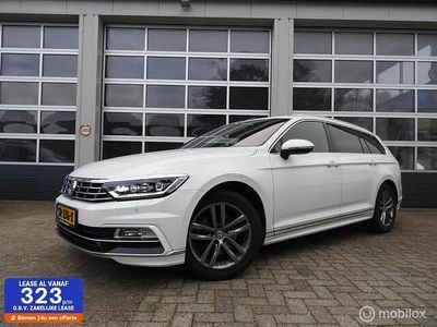 Occasion VW Passat R-line 125 PK (91 kW) 2018 Wit Stationwagen