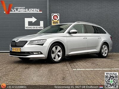 Grijs Occasion 2015 Skoda Superb Business Line Stationwagen | € 7.850 (Goede deal)