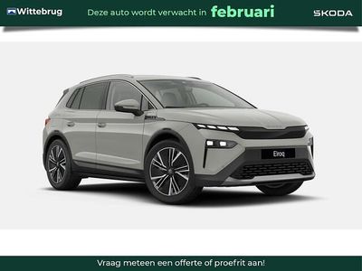 Nieuw Skoda Elroq Business Line 210 kW (286 PK) 2025 Grijs SUV