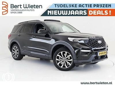 Zwart Occasion 2022 Ford Explorer ST-Line SUV | € 49.240 (Eerlijke prijs)