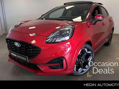 Rood Occasion 2024 Ford Puma ST-Line X SUV | € 28.745 (Duur)