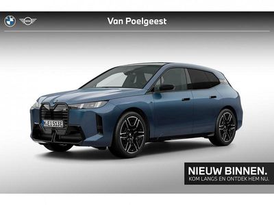 Arctic race blue metallic (c4f) (blauw metallic) Gebruikt 2025 BMW iX Comfort Edition SUV | € 89.900