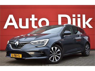 Grijs Occasion 2021 Renault Mégane GrandTour Edition One Stationwagen | € 15.900 (Eerlijke prijs)