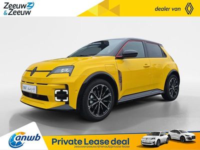 Twotone jaune pop! / noir étoilé Nieuw 2026 Renault R5 Iconic Hatchback | € 29.800 (Eerlijke prijs)