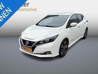 Wit Occasion 2018 Nissan Leaf N-Connecta Hatchback | € 8.950 (Eerlijke prijs)