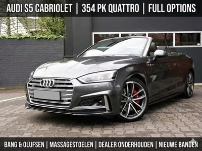 Occasion Audi A5 Cabriolet Proline 354 PK (260 kW) 2017 Grijs (metallic) Cabriolet