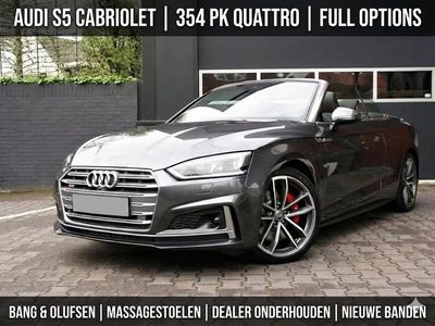 Grijs (metallic) Gebruikt 2017 Audi A5 Cabriolet Proline Cabriolet | € 42.500 (Iets duurder)