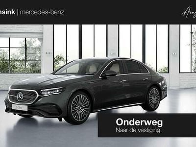 Grijs Nieuw 2026 Mercedes E300 Sport Edition Sedan | € 85.747 (Eerlijke prijs)