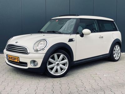Occasion Mini Cooper Clubman Chili 120 PK (88 kW) 2009 Wit Stationwagen