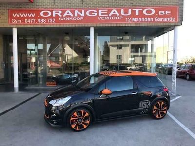 Zwart Gebruikt 2012 Citroën DS3 Sedan | € 13.999