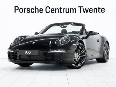 Occasion Porsche 911 Carrera Cabriolet Black Edition 350 PK (257 kW) 2015 Zwart Cabriolet