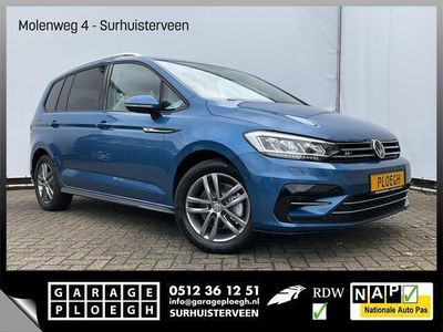 tweedehands VW Touran 7-Pers 1.5 TSI Highline R-Line 7p Navi/Cam Trekhaak Business