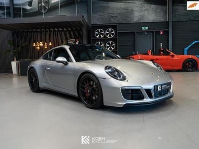 Grijs Occasion 2017 Porsche 911 Carrera 4 GTS Coupé | € 124.950 (Iets duurder)