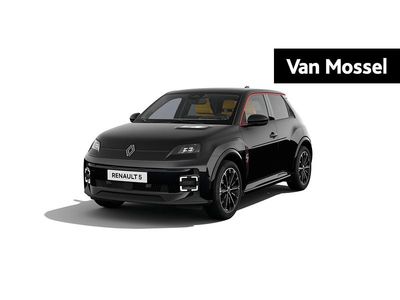 Zwart Nieuw 2025 Renault 5 E-Tech Iconic Hatchback | € 34.990 (Eerlijke prijs)